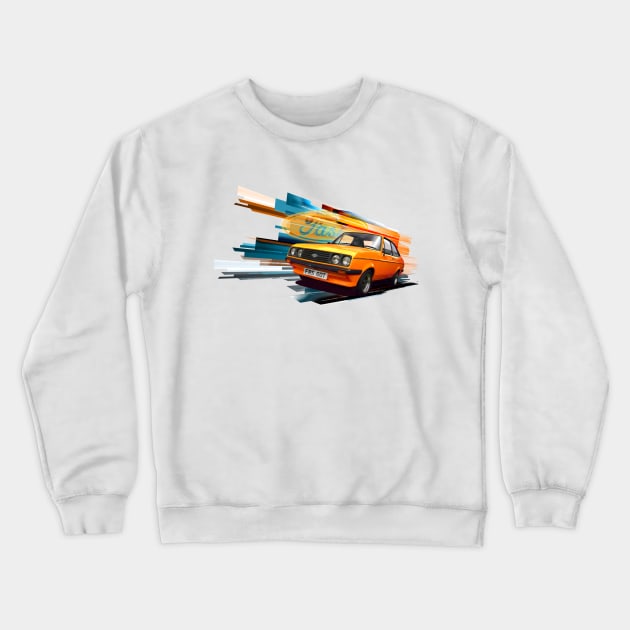 Fast Escort RS2000 Crewneck Sweatshirt by candcretro